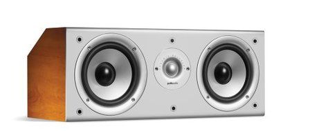 Polk Audio Monitor Series CS1 Center Channel Speaker (Single, Cherry)