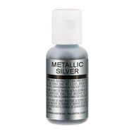 Chefmaster by US Cake Supply .7fl oz Metallic Silver Airbrush Food Coloring