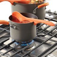Rachael Ray Tools and Gadgets Lazy Solid Spoon, Red N2
