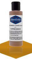 AmeriColor Amerimist Airbrush Color 9 Ounce, Silver Metallic Sheen N6