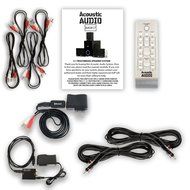 Acoustic Audio AA5817 800W 5.1 Speaker System with Bluetooth, Optical Input and 2 Extension Cables AA5817BD-2