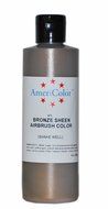 AmeriColor Amerimist Airbrush Color 9 Ounce, Silver Metallic Sheen N8