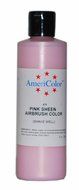 AmeriColor Amerimist Airbrush Color 9 Ounce, Silver Metallic Sheen N10