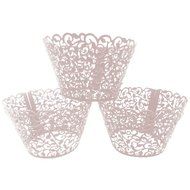 LEFV&trade; 24pcs Cupcake Wrapper Filigree Little Vine Lace Laser Cut Liner Baking Cup Muffin Case Trays Wraps Wedding... N13