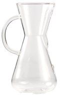 Chemex 3-Cup Coffeemaker with Glass Handle N3