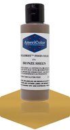 AmeriColor Amerimist Airbrush Color 9 Ounce, Silver Metallic Sheen N12