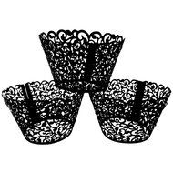 LEFV&trade; 24pcs Cupcake Wrapper Filigree Little Vine Lace Laser Cut Liner Baking Cup Muffin Case Trays Wraps Wedding... N15