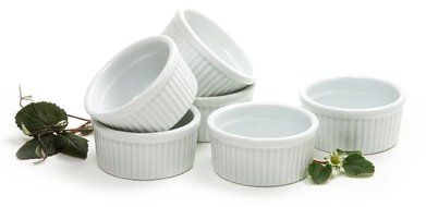 Norpro 257 Porcelain 2-Ounce Ramekins, Set of 6