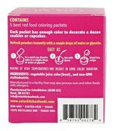 ColorKitchen Food Color Packets - 5 count &quot;Vibrant Color From Nature&quot; (Blue) N2