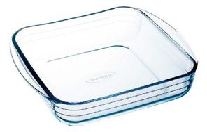 Arc International Arcuisine Borosilicate Square Roaster - 8.25" X 8.25"
