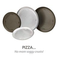 AirBake Nonstick Pizza Pan, 15.75 in
