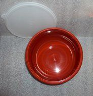 Vintage Tupperware Mixing Bowl Set 4 + 8 Cup Harvest Colors N2