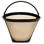 Cuisinart CHW-12 12-cup Programmable Coffee Maker w/ Gold Tone Basket Coffee Filter and Knox 16oz. Mug With Spoon... N3