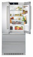 Liebherr CS2062 19.6 Cu. Ft. Stainless Steel Counter Depth French Door Refrigerator - Energy Star