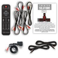 Theater Solutions TS521 Home 5.1 Speaker System with Bluetooth and 2 Extension Cables