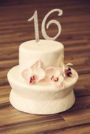 21 Silver Rhinestone Crystal Cake Topper Silver, Gold Numbers, Letters, Bling Love, Wedding, Birthday, Anniversary... N5