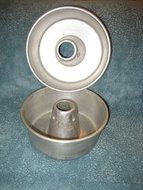 SET OF 2 - Vintage Heavy Aluminum 7x3 Inch Bundt Cake Baking Pan - Jell-O Mold - Made In USA