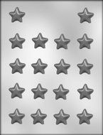 CK Products 1-1/8-Inch Star Chocolate Mold