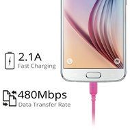 Micro-USB Cable, EZOPower 6 Feet USB Data Sync &amp; Charge Micro-USB Cable for Kindle Fire HD 7inch / 8.9 inch, Kindle... N5