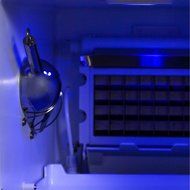 Blaze 50 Lb. 15-inch Built-in / Freestanding Outdoor Ice Maker With Gravity Drain - Stainless Steel N2
