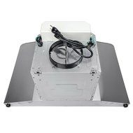 AKDY 30" Kitchen Stainless Steel Range Hood Wall Mount w/ Touch Control Panel Dual LED Lights 3 Baffle Filters