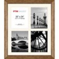 Photo Collage Picture Frame Frame Finish: Champagne