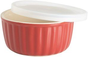 Good Cook 14 Ounce Ramekin, Red