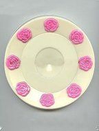 Saucer For Fancy Tea Cup Candy Mold