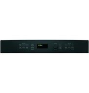 GE JK3800DHBB 27" Black Electric Combination Wall Oven