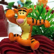ONE HUNDRED ACRE WOODS Winnie the Pooh 12 Piece Birthday Cake Topper Set Featuring Winnie the Pooh Figures and... N7