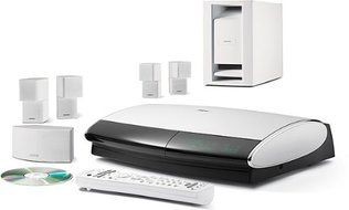 Bose Lifestyle 48 Series IV - Home theater system - 5.1 channel - white
