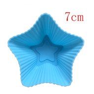 YCJUJU Reusable and Non-stick Silicone Baking Cups / Cupcake Liners / Muffin Cup Molds in Storage Container-12...