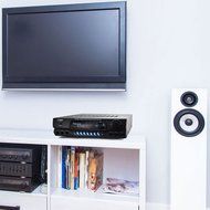 PYLE PT265BT Bluetooth 200W Digital Receiver Amplifier for Karaoke Mixing with Two Microphone Inputs &amp; Four Speaker... N5