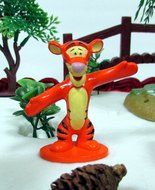 ONE HUNDRED ACRE WOODS Winnie the Pooh 12 Piece Birthday Cake Topper Set Featuring Winnie the Pooh Figures and... N9