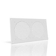 AC Infinity White Ventilation Grill 12", for PC Computer AV Electronic Cabinets, replacement grill for AIRPLATE...