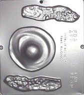 Bacon and Eggs Chocolate Candy Mold 1240