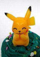 POKEMON ~12 Piece Birthday Cupcake Topper Set Featuring 12 RANDOM Pokemon Figures
