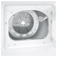 GE GTD65EBSJWS 27" Energy Star Rated Front Load Electric Dryer with 7.4 cu. ft. Capacity in White