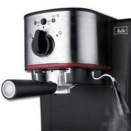 Hamilton Beach Melitta 15-Bar Pump Espresso Maker with Frother, Silver | 40791 N5