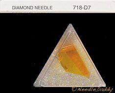 Stylus for Technics EPS24CS EPS25CS SL3 SL5 SLB210 SLBD21 SLBD22 SLD3 718 AMBER