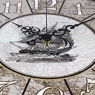 American style home decoration silent wall clock fashion 3d modern wall decor watch antique office wall clocks