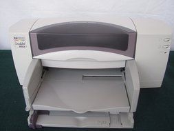 HP Deskjet 895cse - Printer - color - ink-jet - Legal, A4 - 600 dpi x 600 dpi - up to 10 ppm - capacity: 100 sheets...