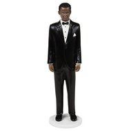 Groom Wedding Topper (Side Part) N2