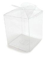 Confectionery House Clear Candy Apple Box