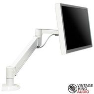 Argosy I-Lift Single Monitor Arm - White