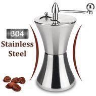 Manual Coffee Grinder, Stainless Steel Hand Coffee Bean Grinder, Personal Bur Grinder, Coffee Burr Mill, Espresso... N7