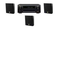 M&amp;K Sound MP150II Wall Mounted Loudspeaker 3.0 Denon AVR-X5200W