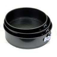 NORPRO Quality Nonstick Springform Cake Cheesecake Tart Quiche Pans Set Of 3