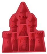 Baking Mold Cake Decorating Candy Molds Fondant Tray Castle Princess Red Silicone Mold Pan Chocolate Cake Ice... N3