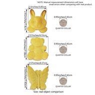 Cake Bread Molds, 2PCS YYP [6 Cavity Animal Shape Mold] Silicone Cake Bread Making Mold for Home Baking - Reusable...
